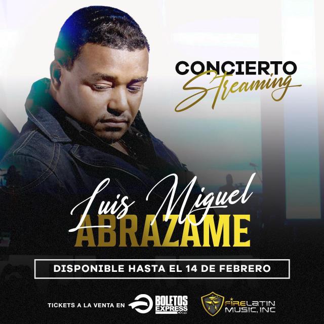 LUIS MIGUEL DEL AMARGUE Tickets - Mango's Night Club